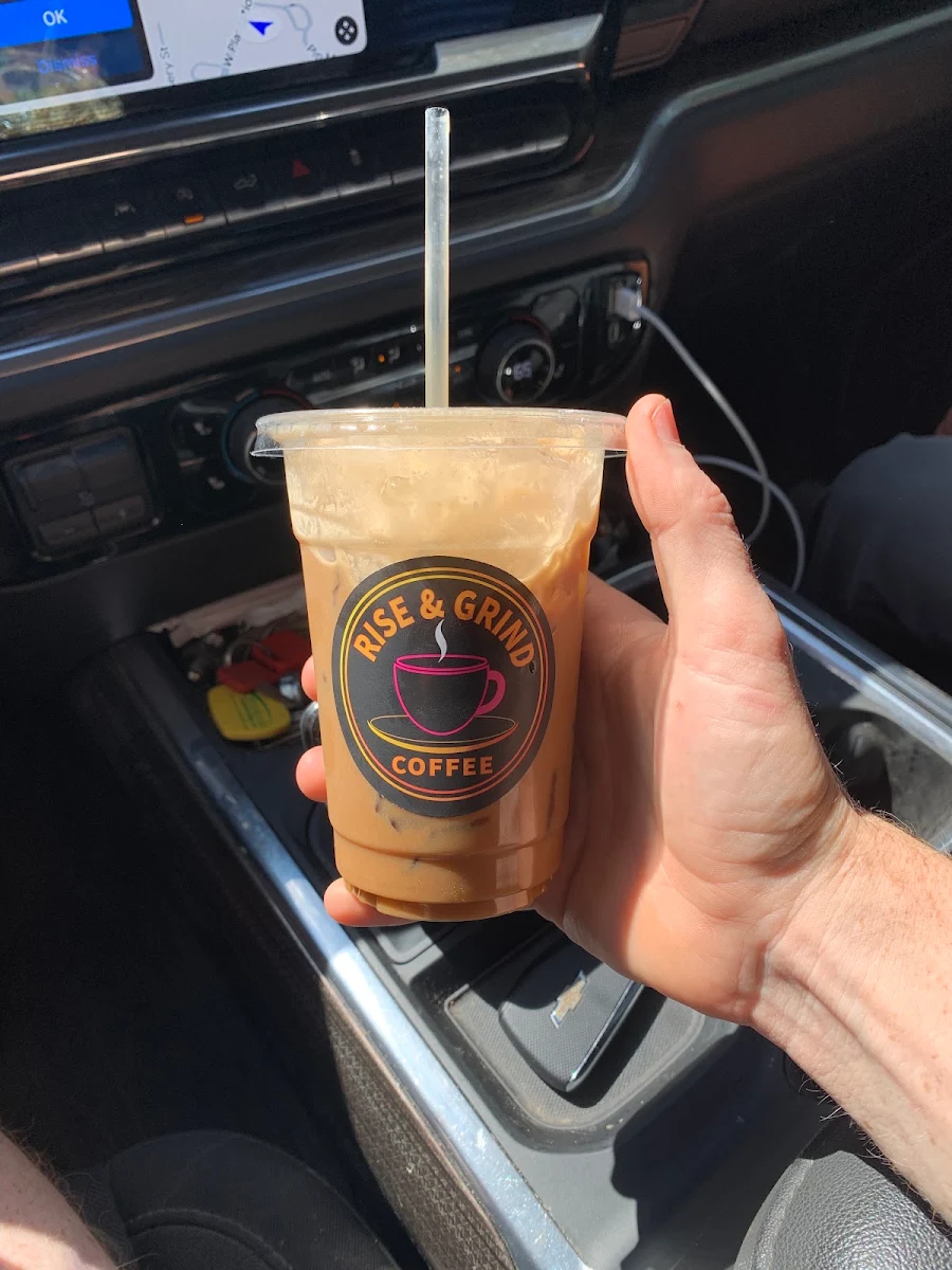 Brown Sugar Shaken Expresso
