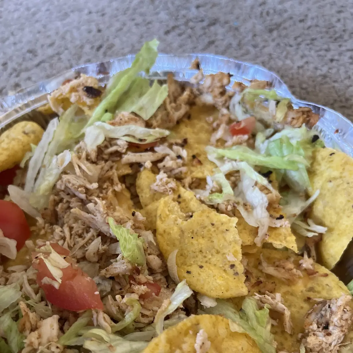 Chicken Taco Salad