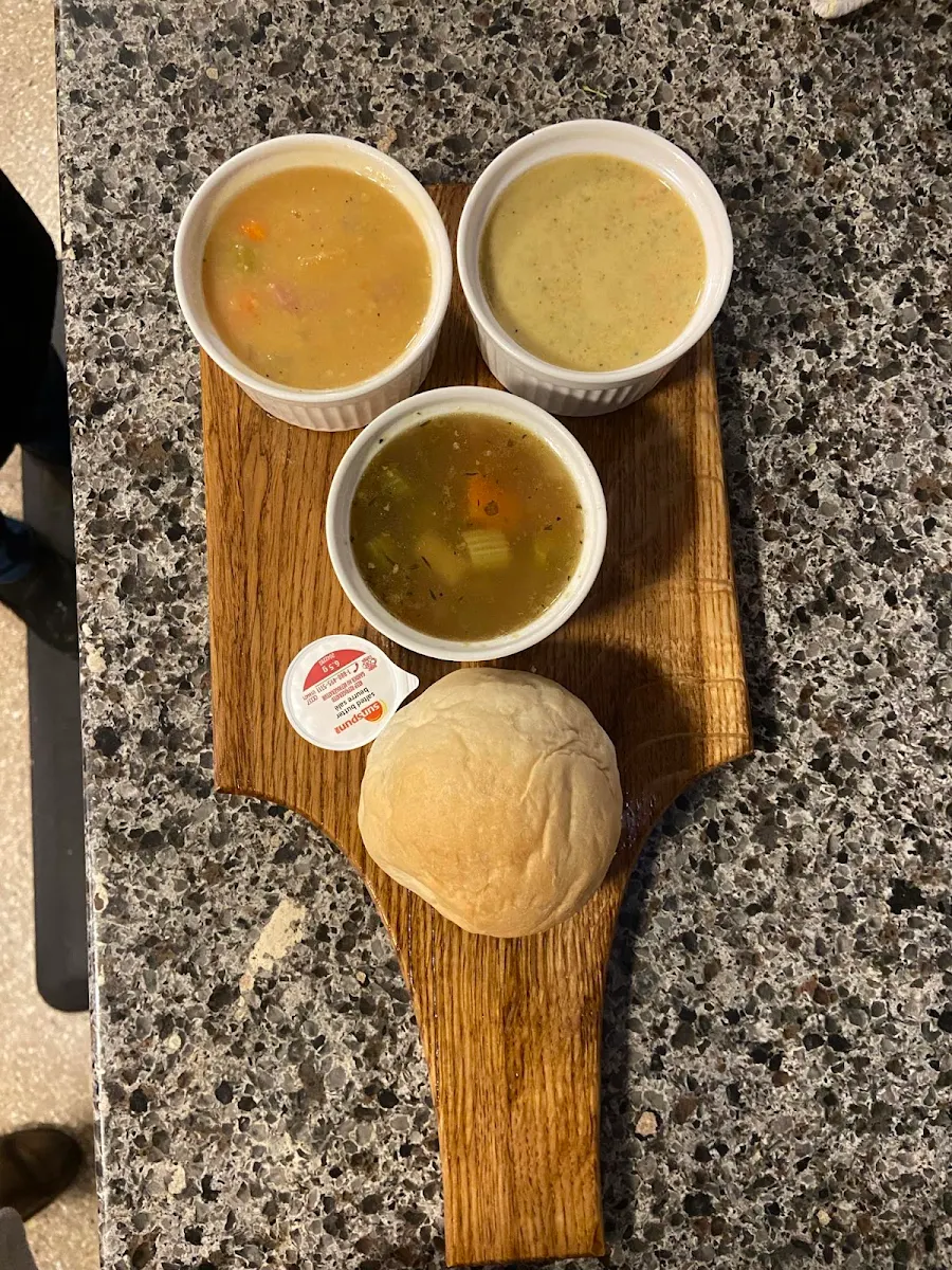 Soup Flight