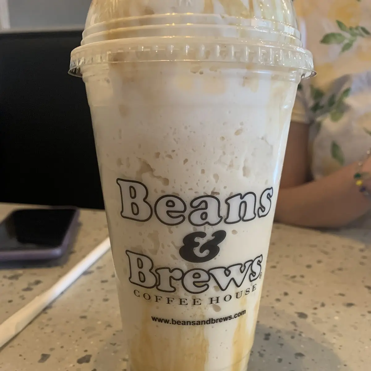 Caramel Crème B&B Frappe