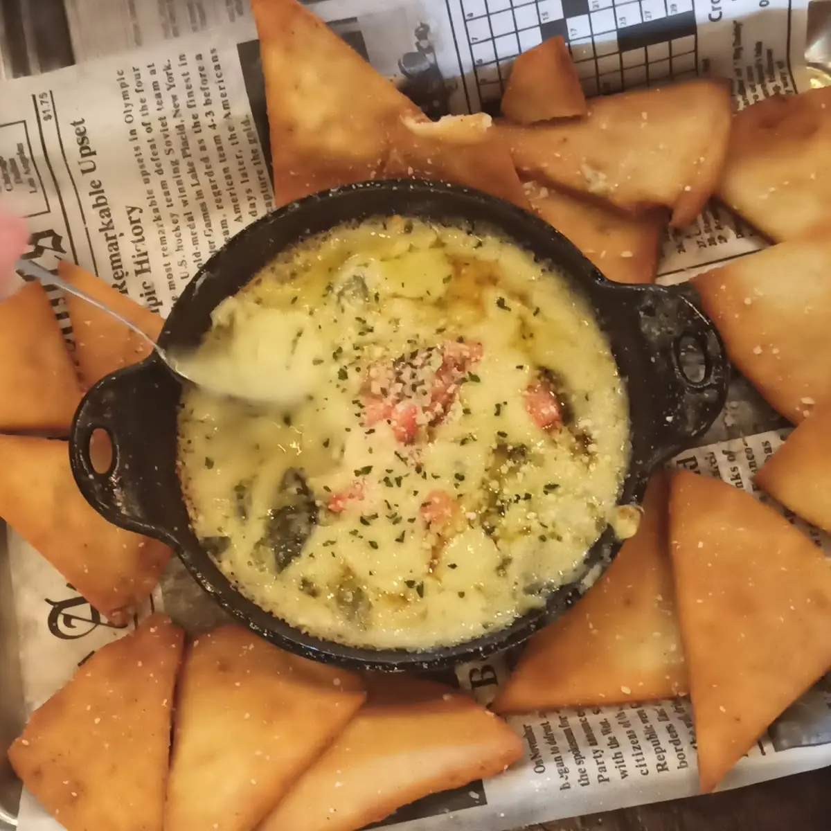 Spinach Dip