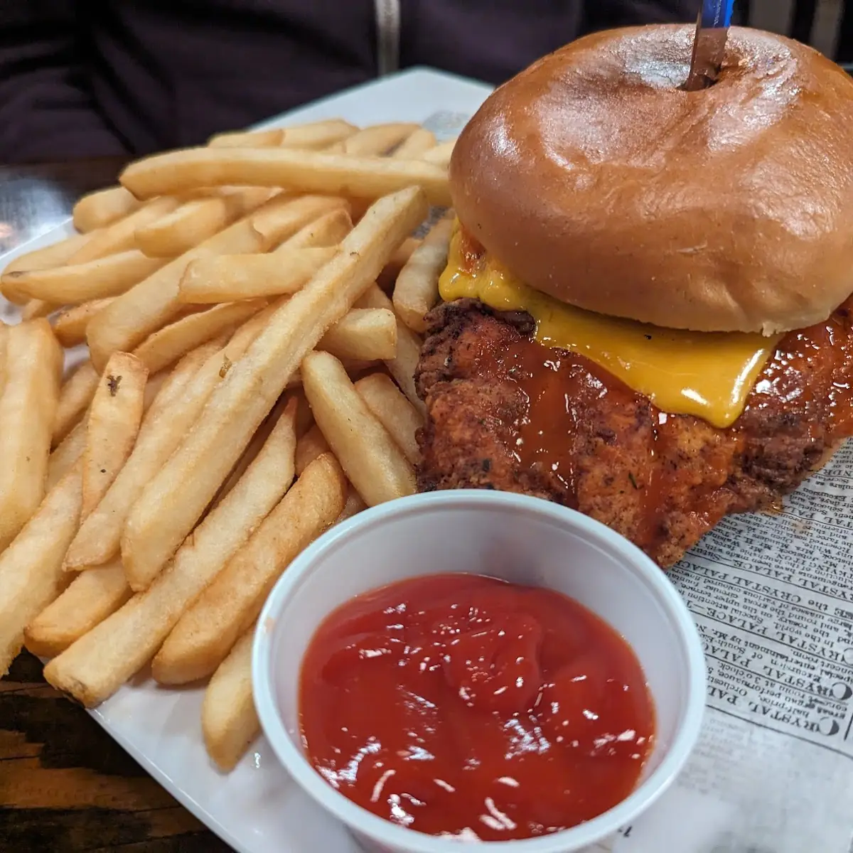 Buffalo Chicken Sandwich