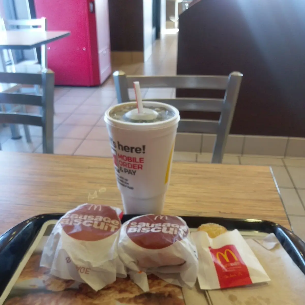 Sausage Biscuit
