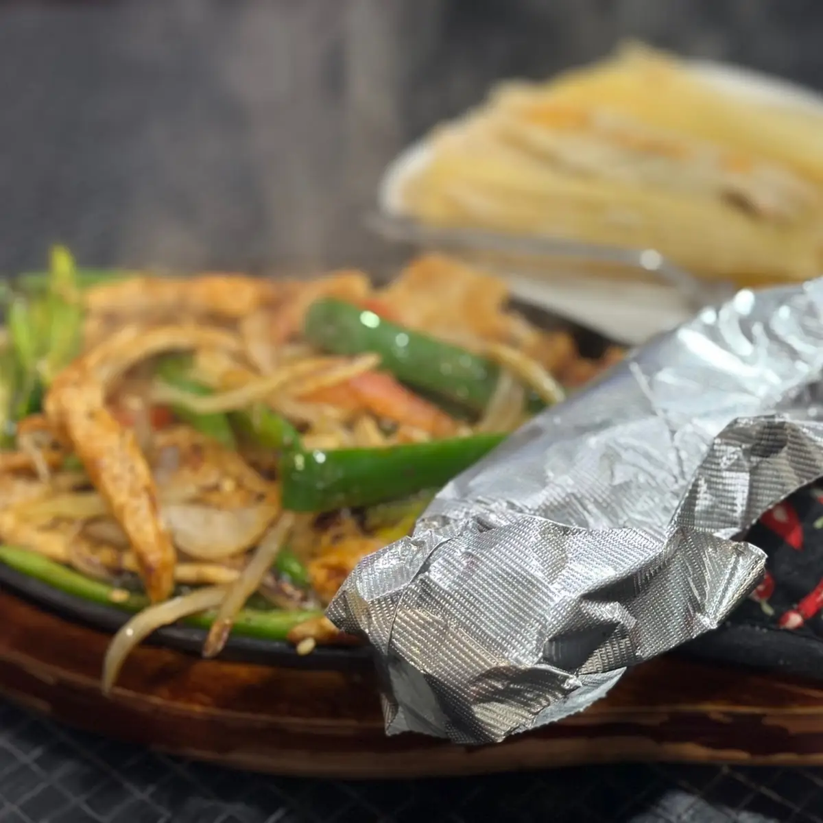 Chicken Fajitas
