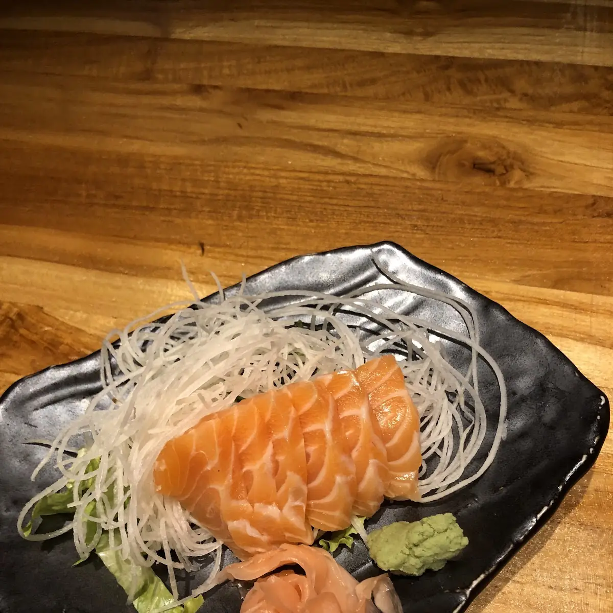 Salmon Sashimi