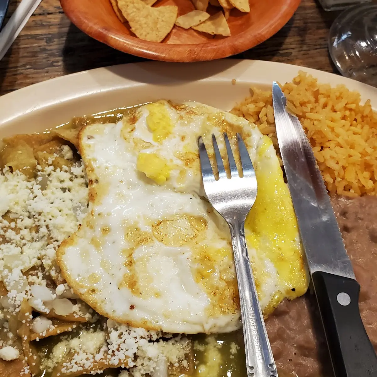 Chilaquiles Verdes