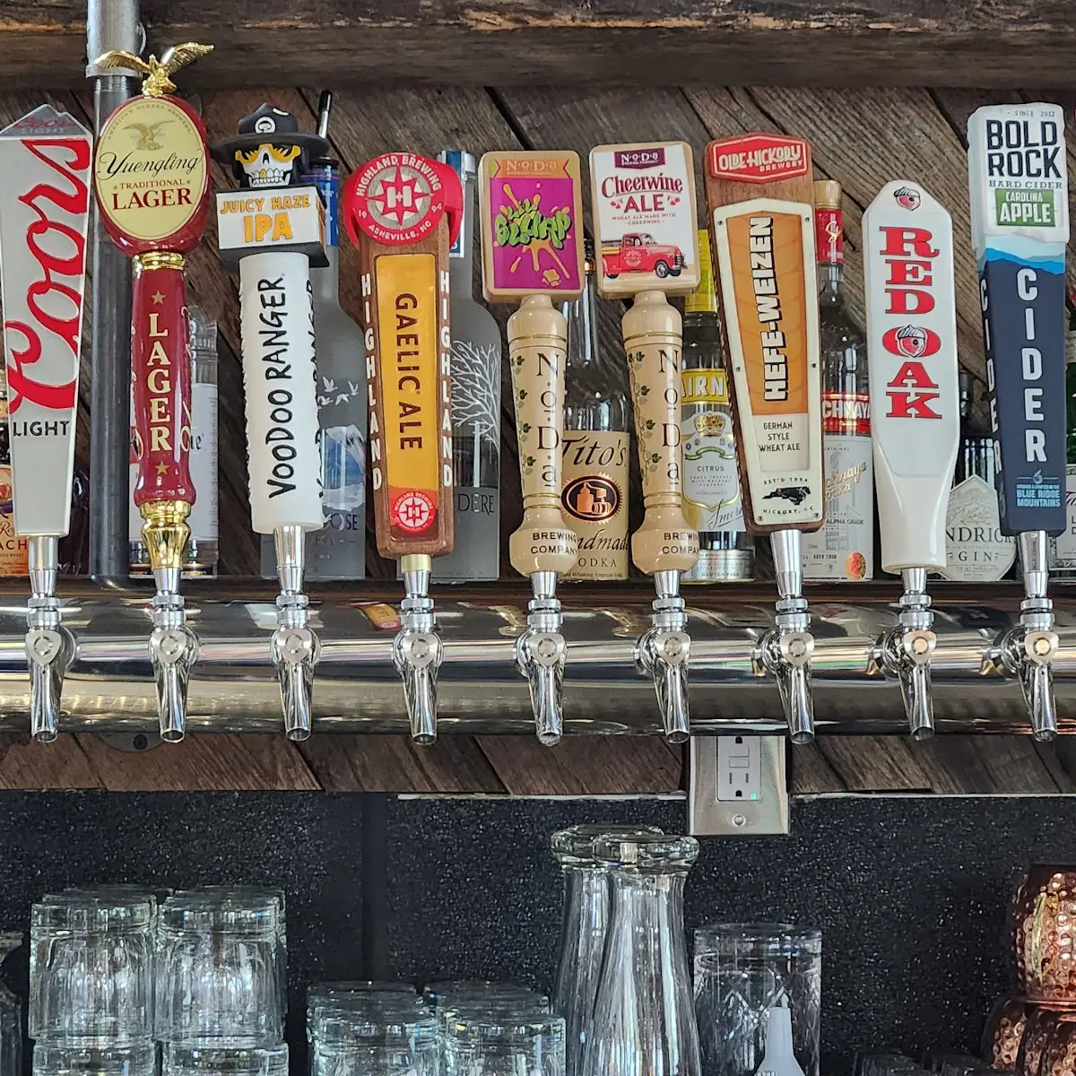 Beers on Tap