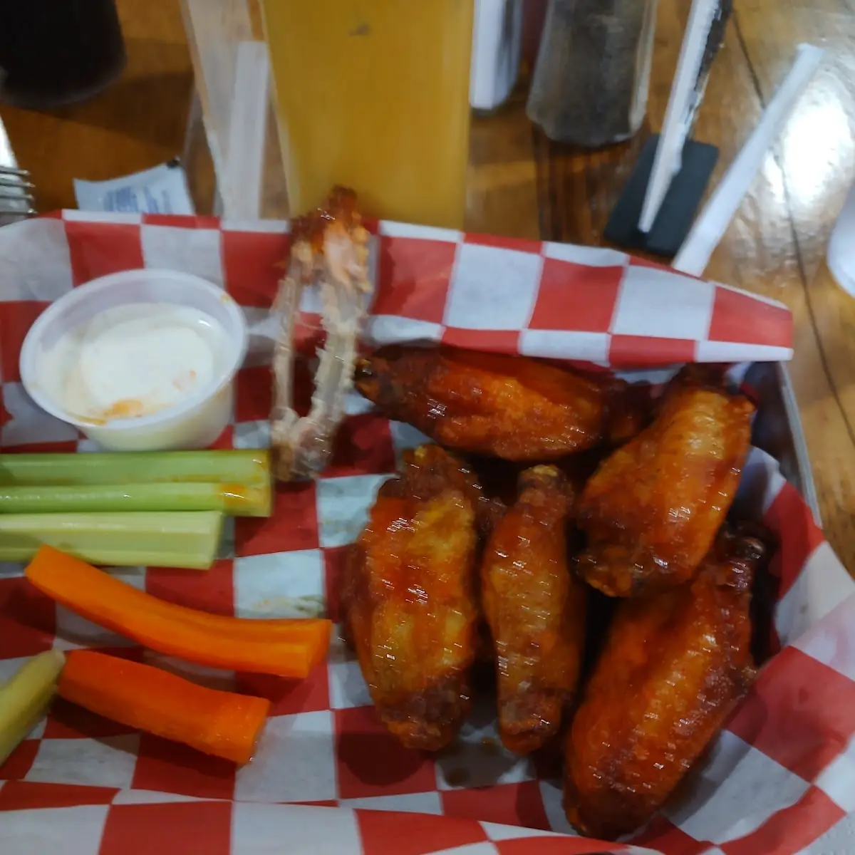 Chicken Wings 6