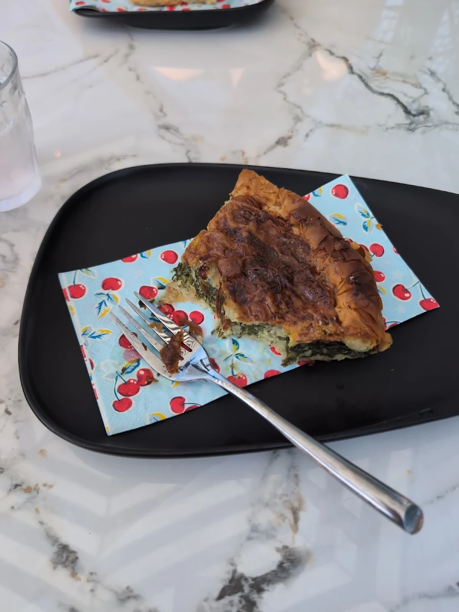 Spinach Feta Quiche