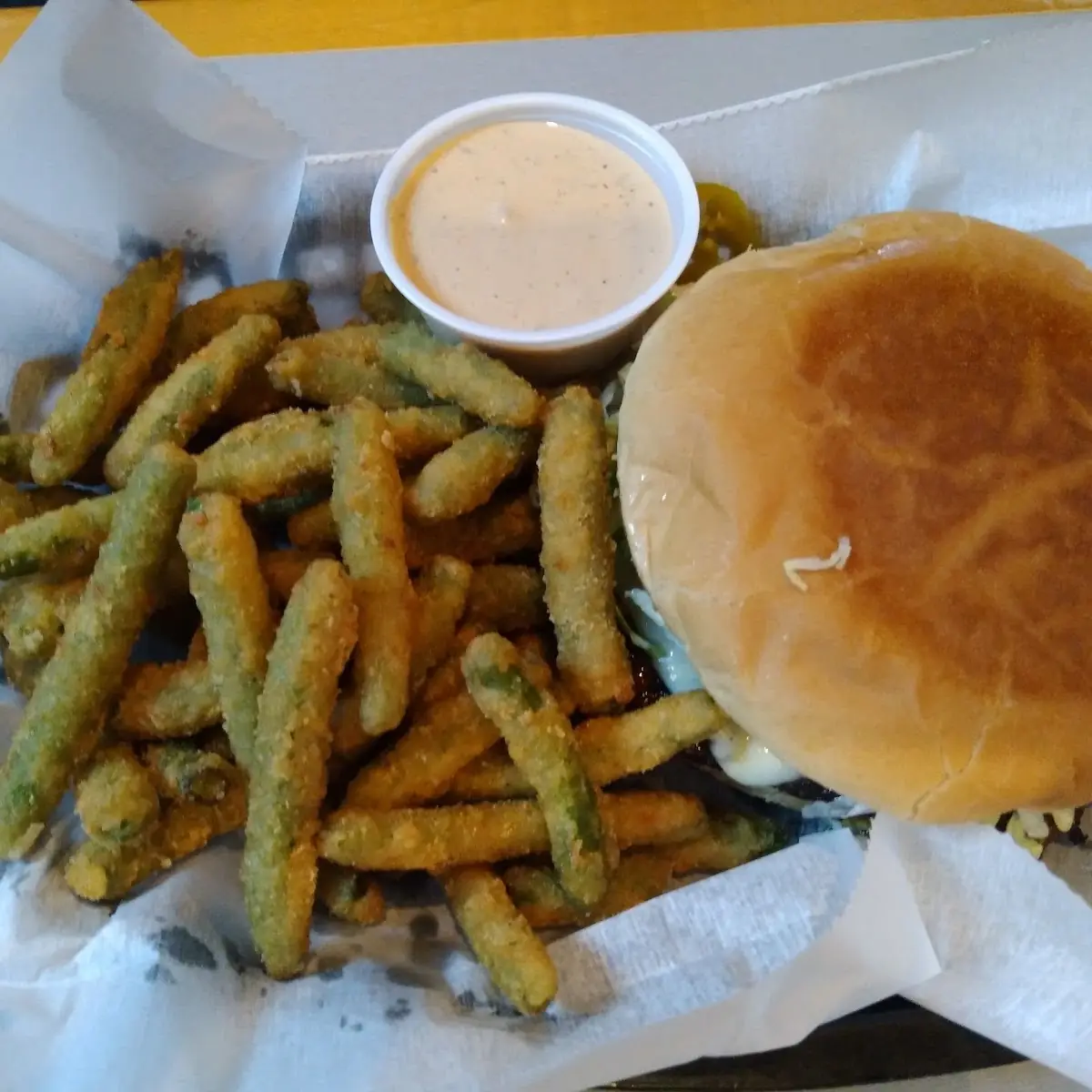 Fried Green Beans