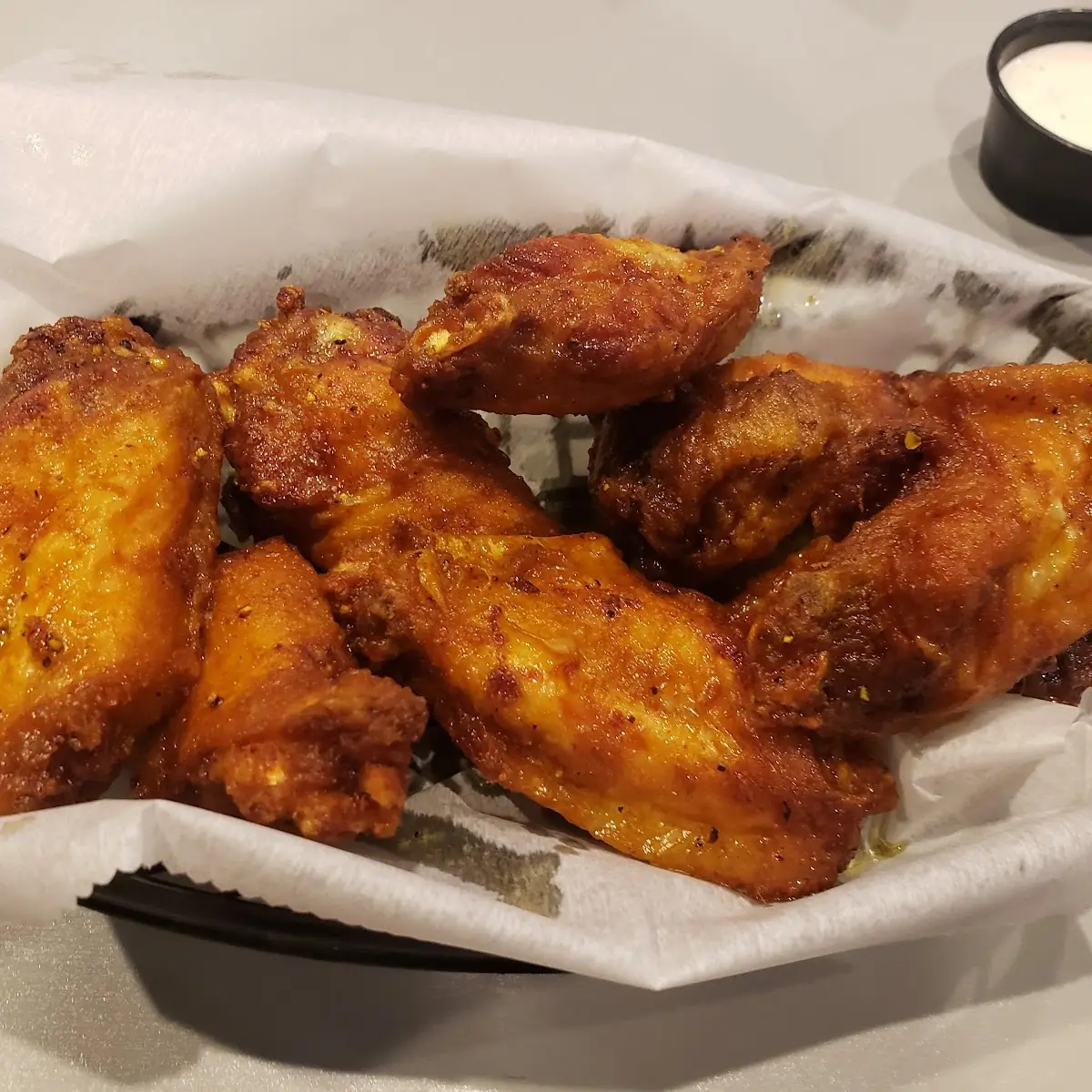Lemon Pepper Wings