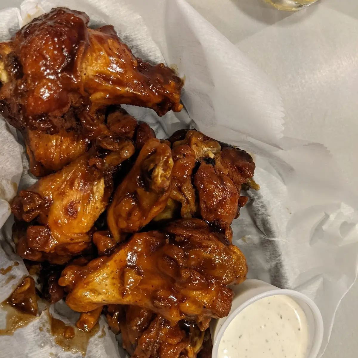 Memphis BBQ Wings