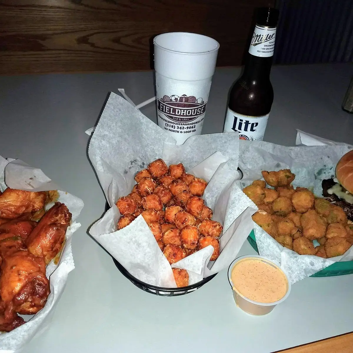 Sweet Potato Tots