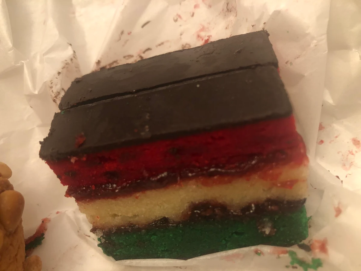 Rainbow Cookie