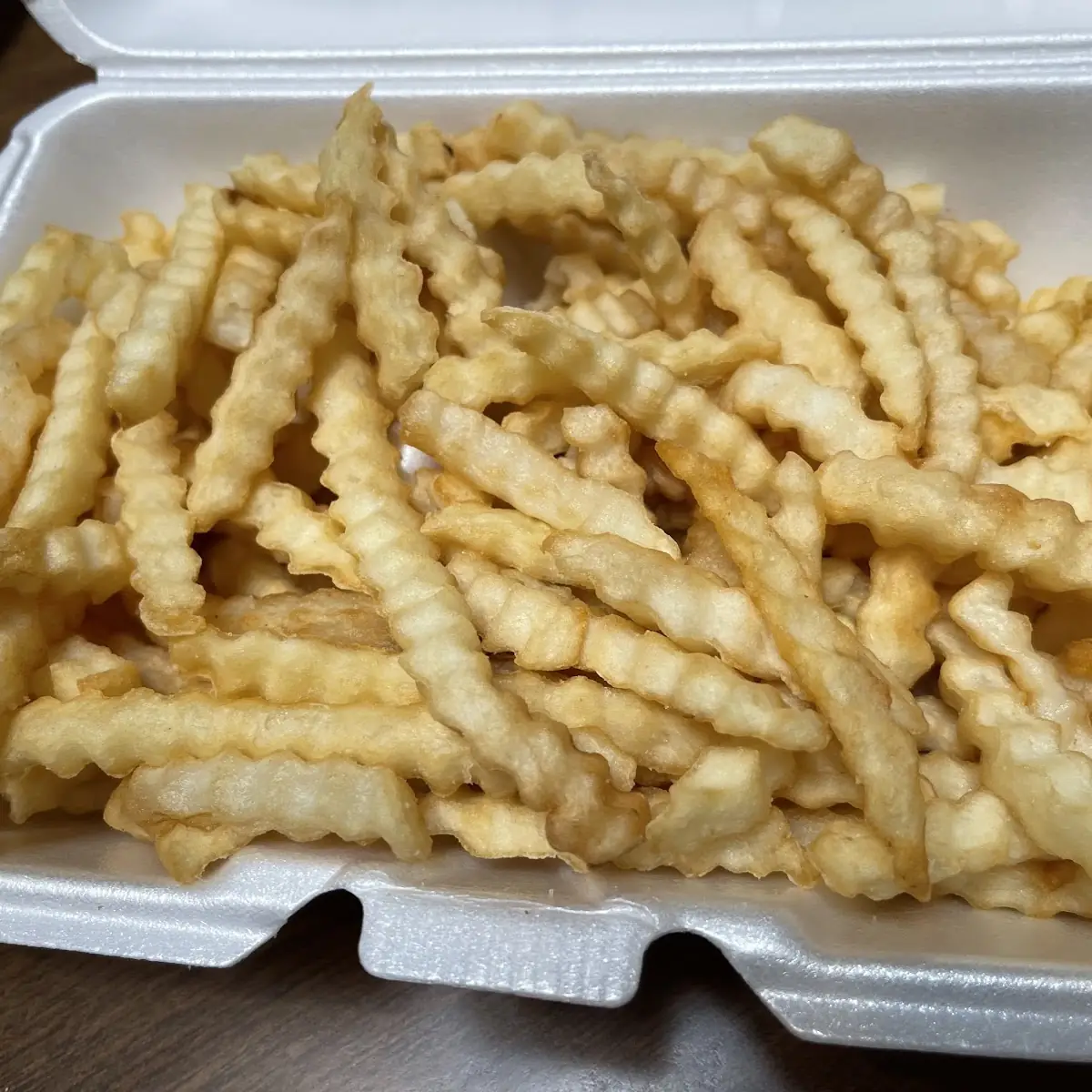 Crinkle-Cut Fries