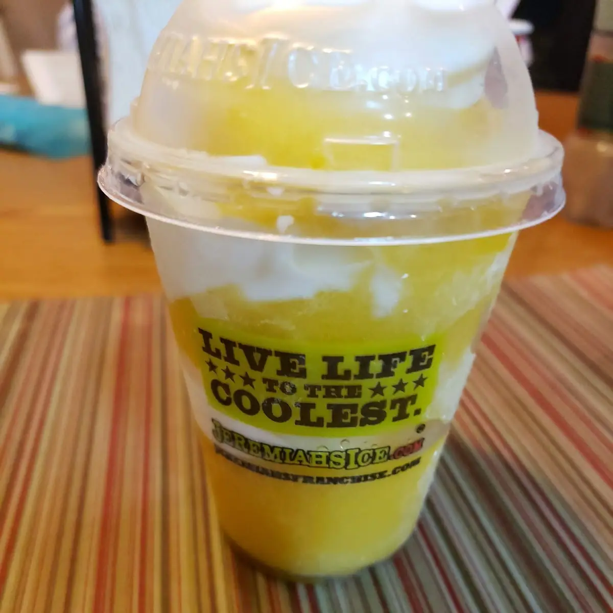 Banana with Vanilla Ice Cream