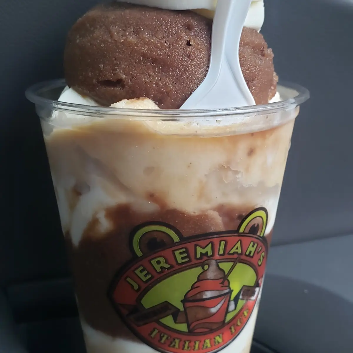 Chocolate Peanut Butter Gelati