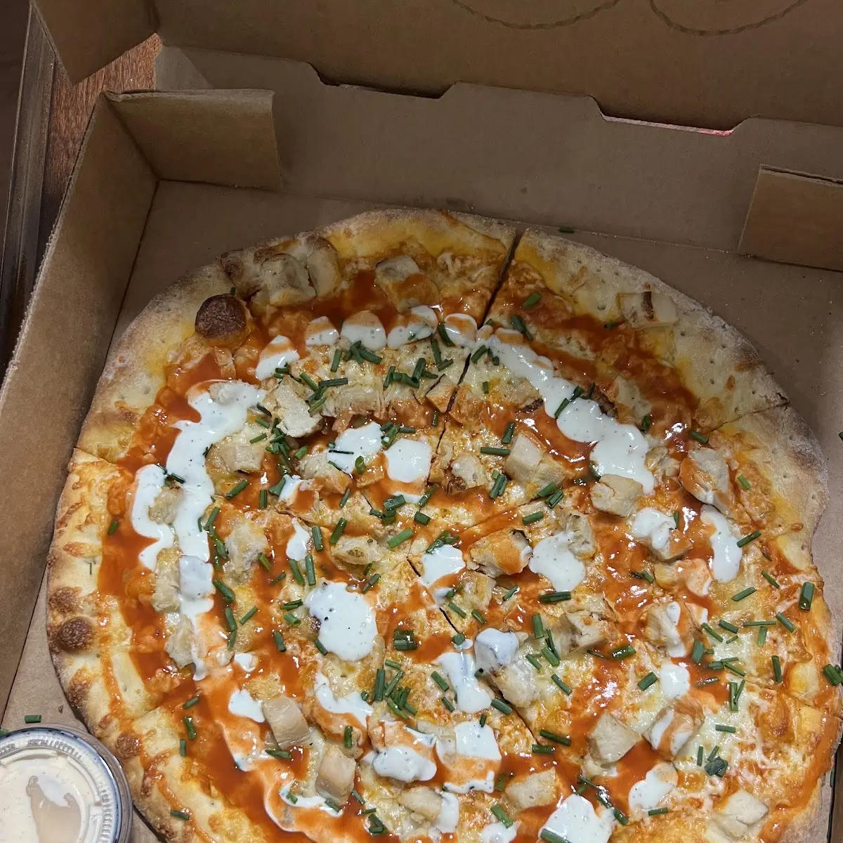 Buffalo Chicken Pizza