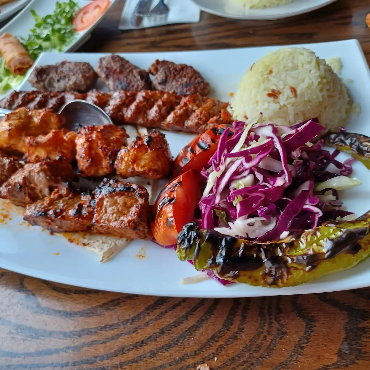 Mixed Grill with Yogurt