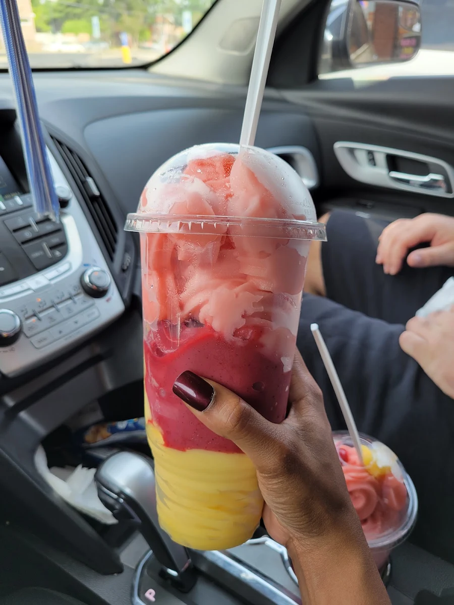 Mango Strawberry Watermelon Four Berries Frulato