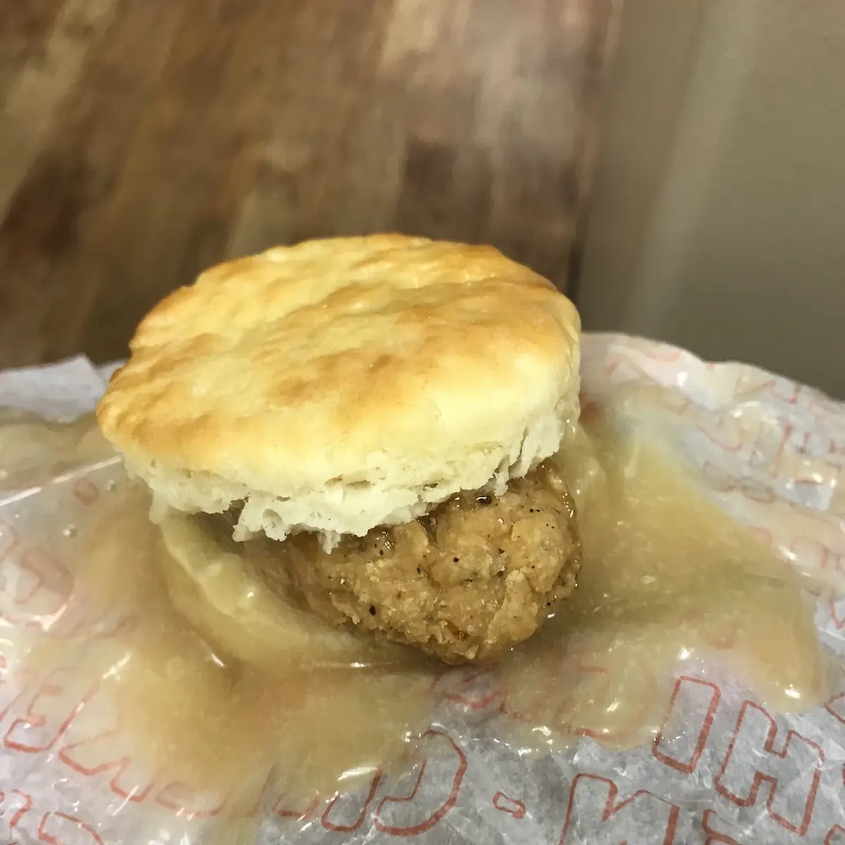 Honey Butter Chicken Biscuit