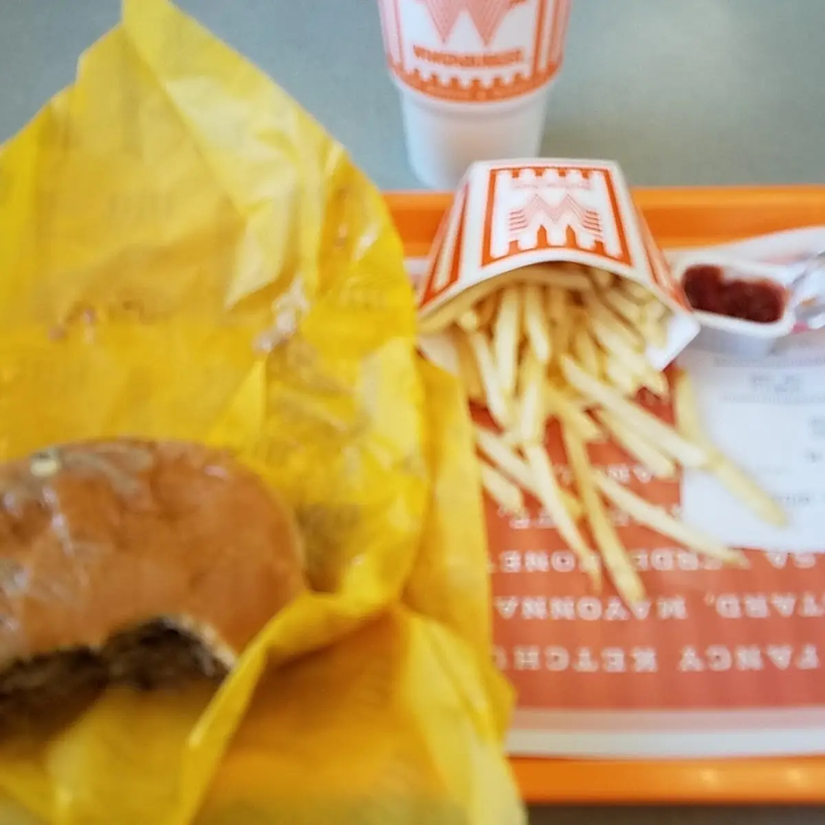 Mushroom Swiss Burger
