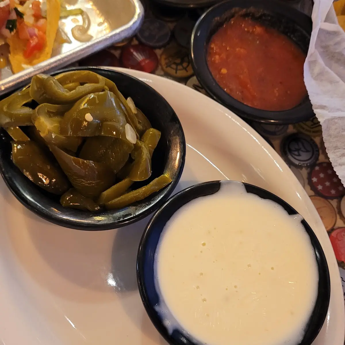 Aderezo De Queso Blanco White Cheese Dip