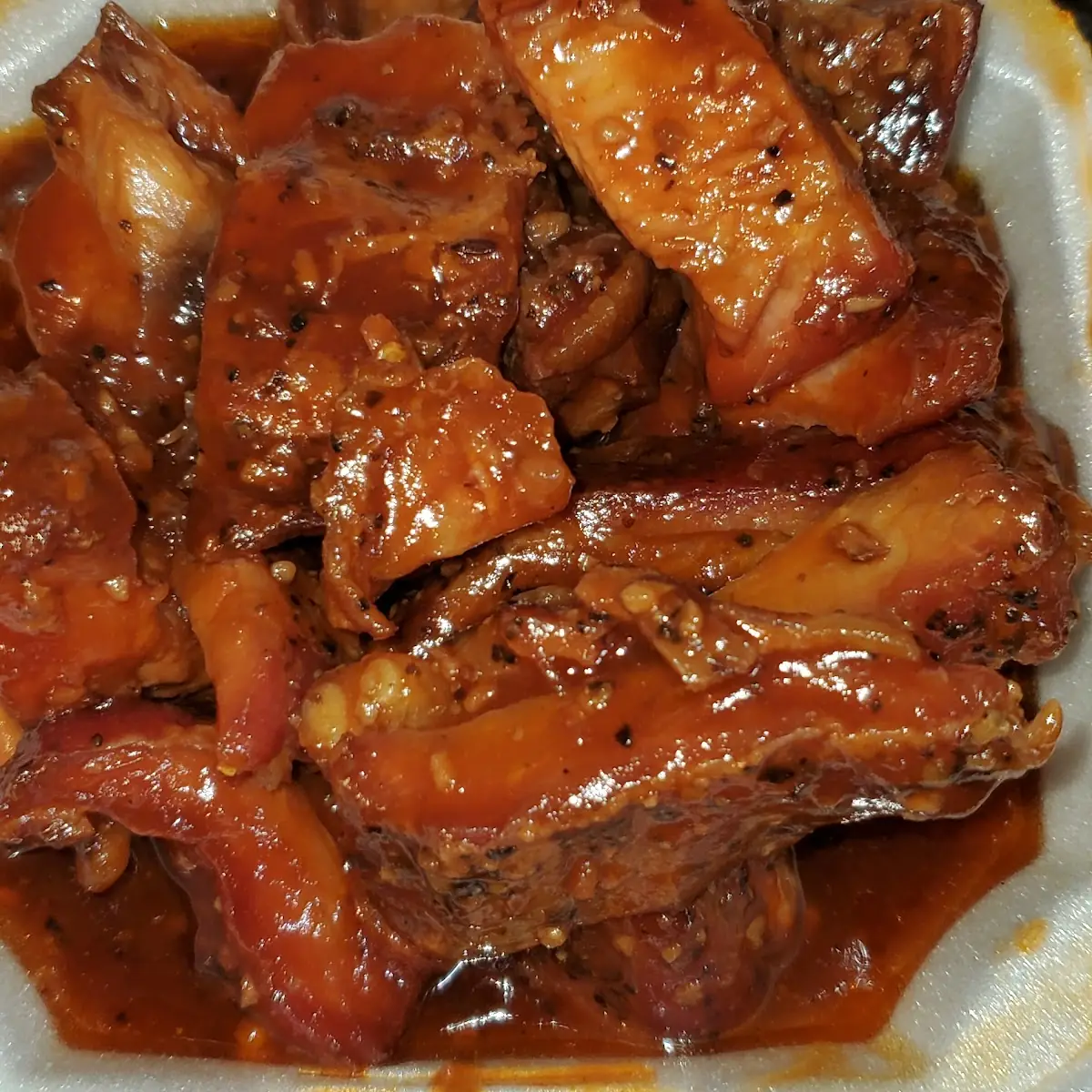 BBQ Rib Tips