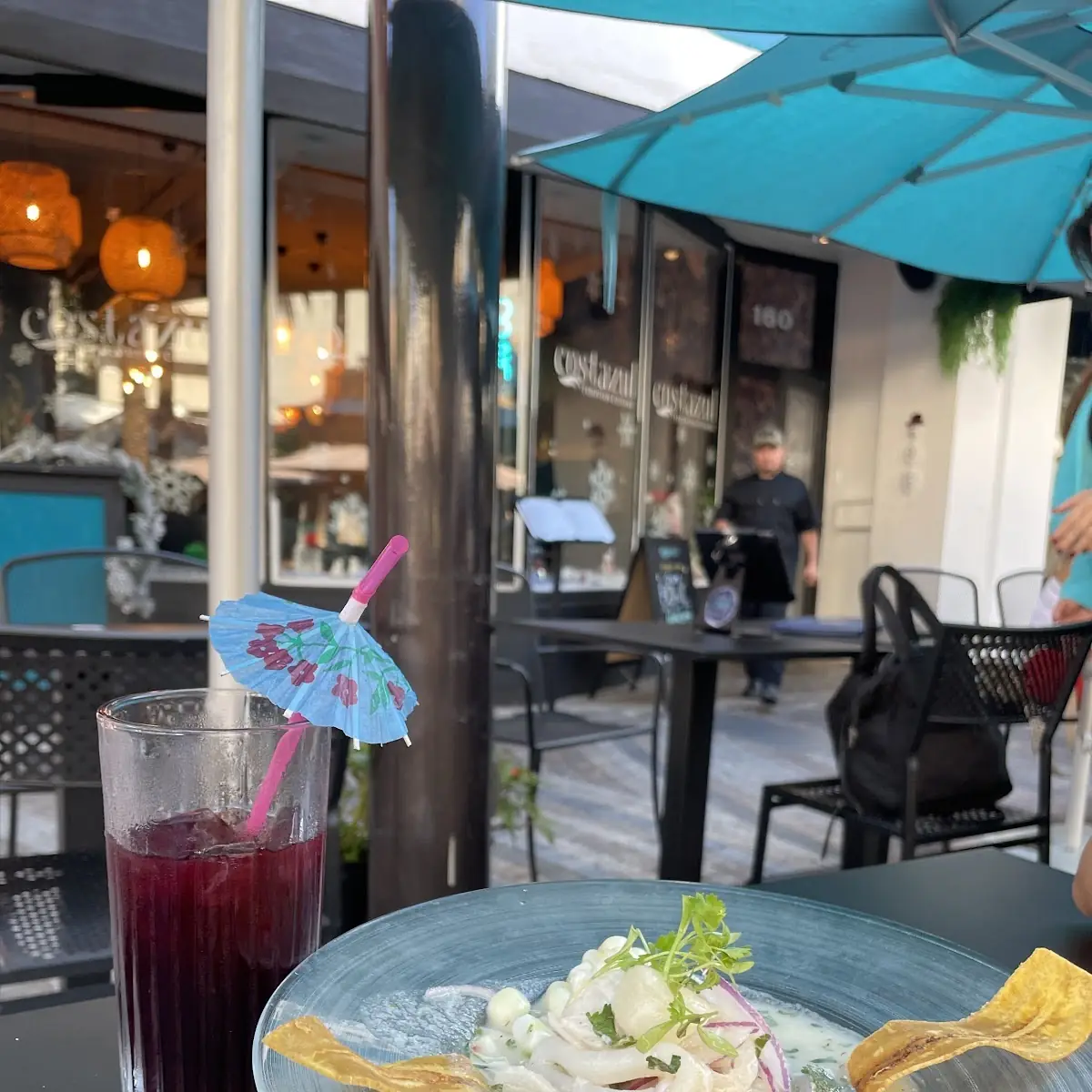 Ceviche Mixto de Corvina