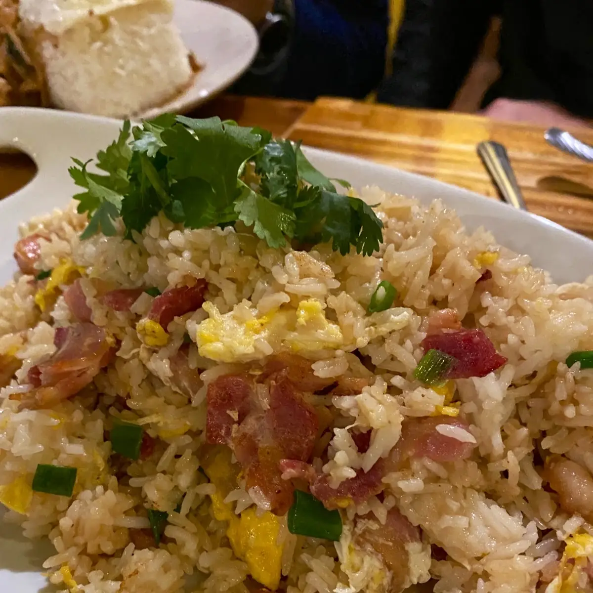 Bacon Fried Rice