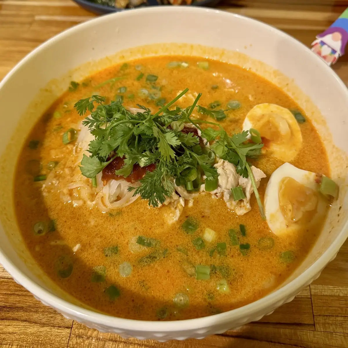 Chicken Curry Noodles