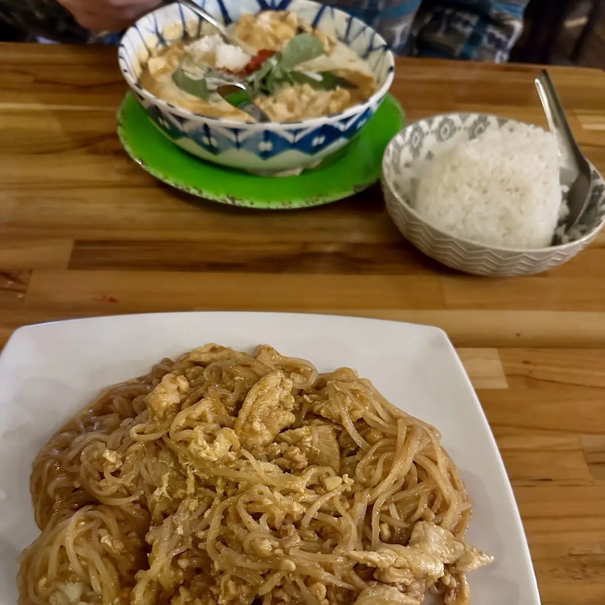 Chicken Pad Thai