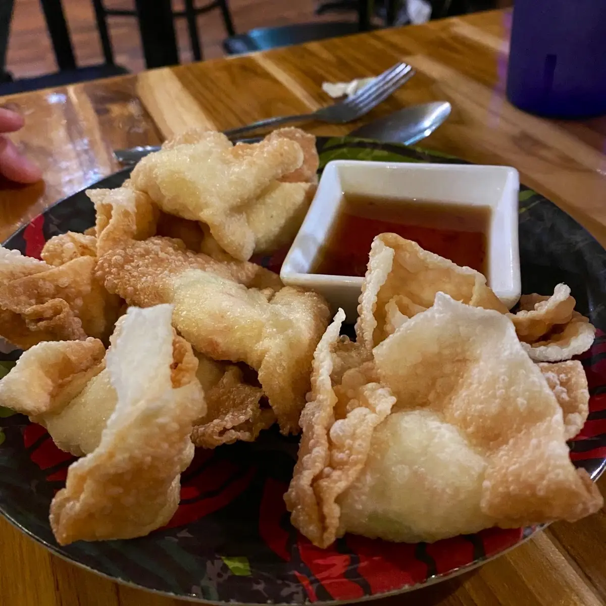 Cream Cheese Wontons