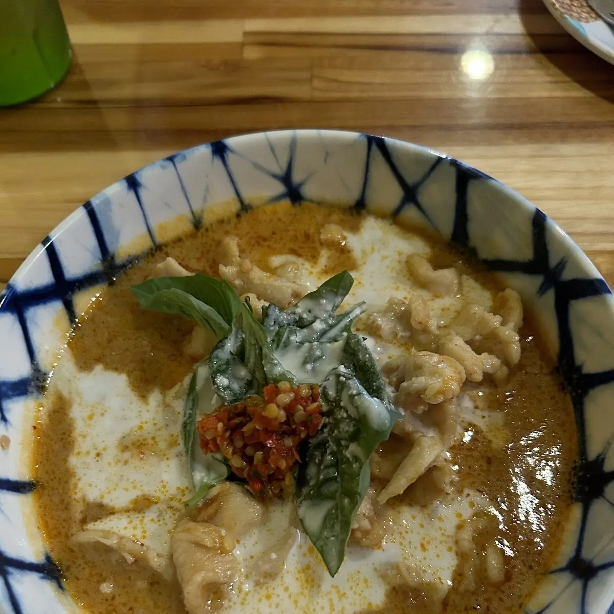 Panang Curry with Chicken