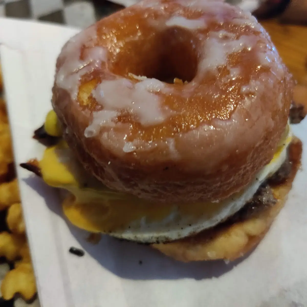 Donut Burger