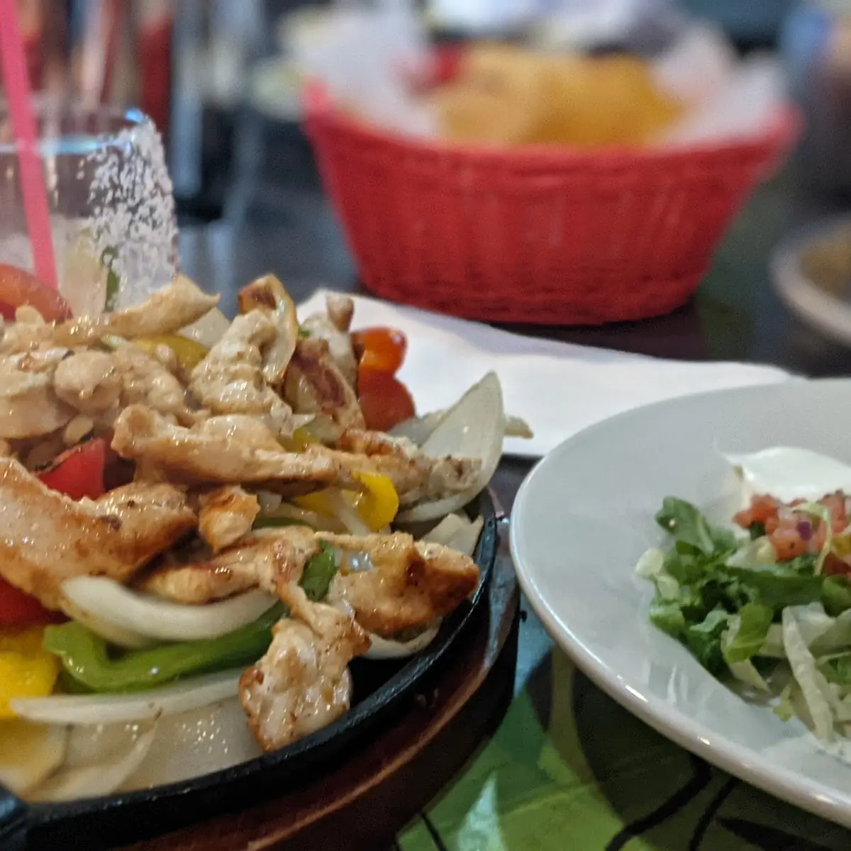 Chicken Fajitas