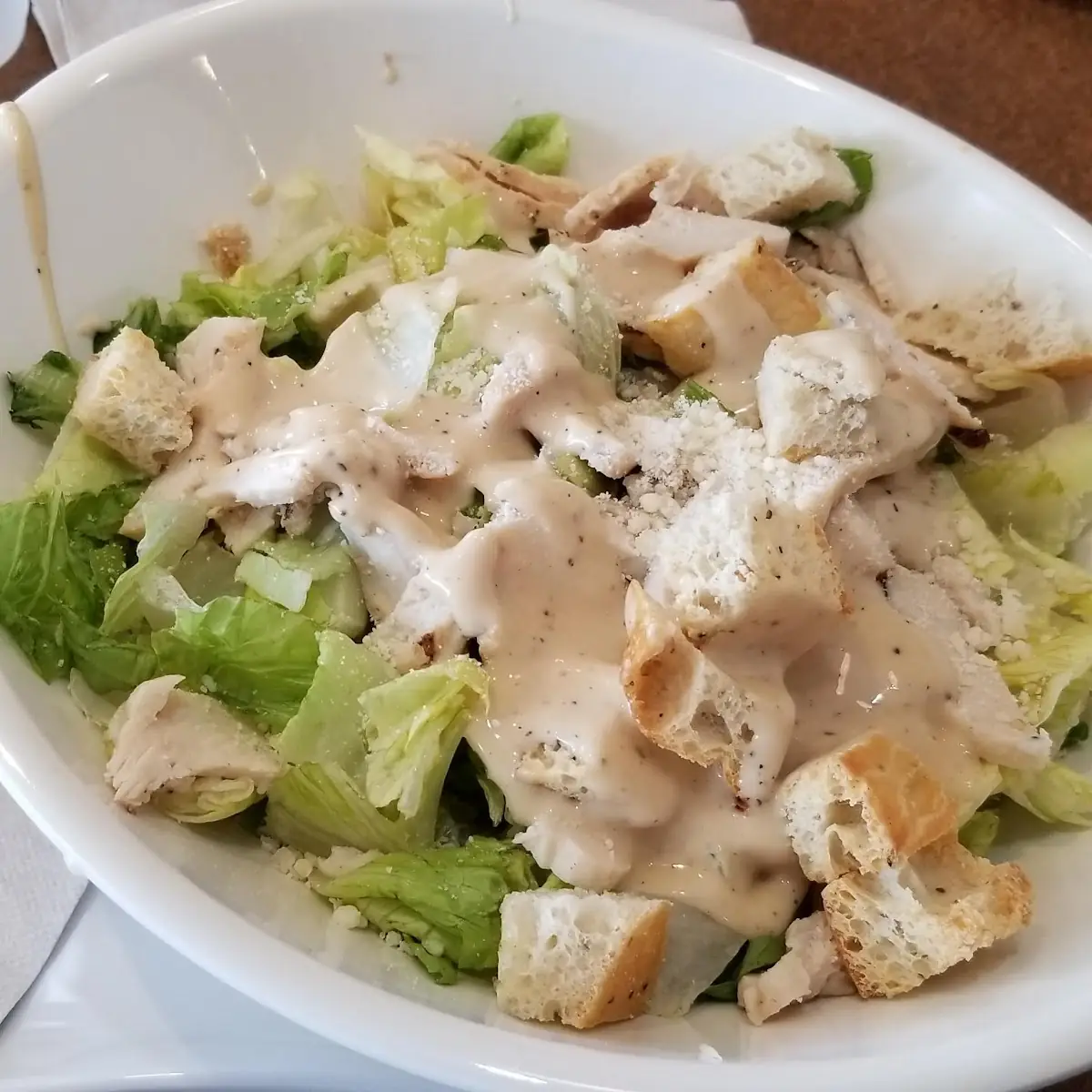 Chicken Caesar Salad