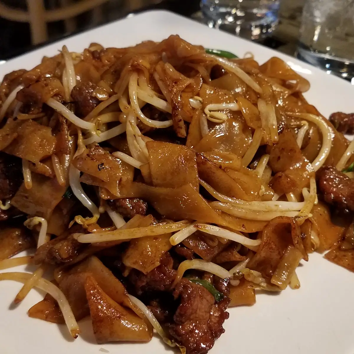 Hu Tieu Lon Xao Chow Fun