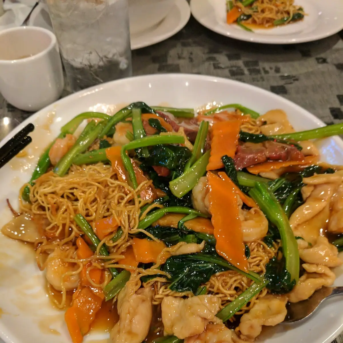 Pan-Fried Noodles