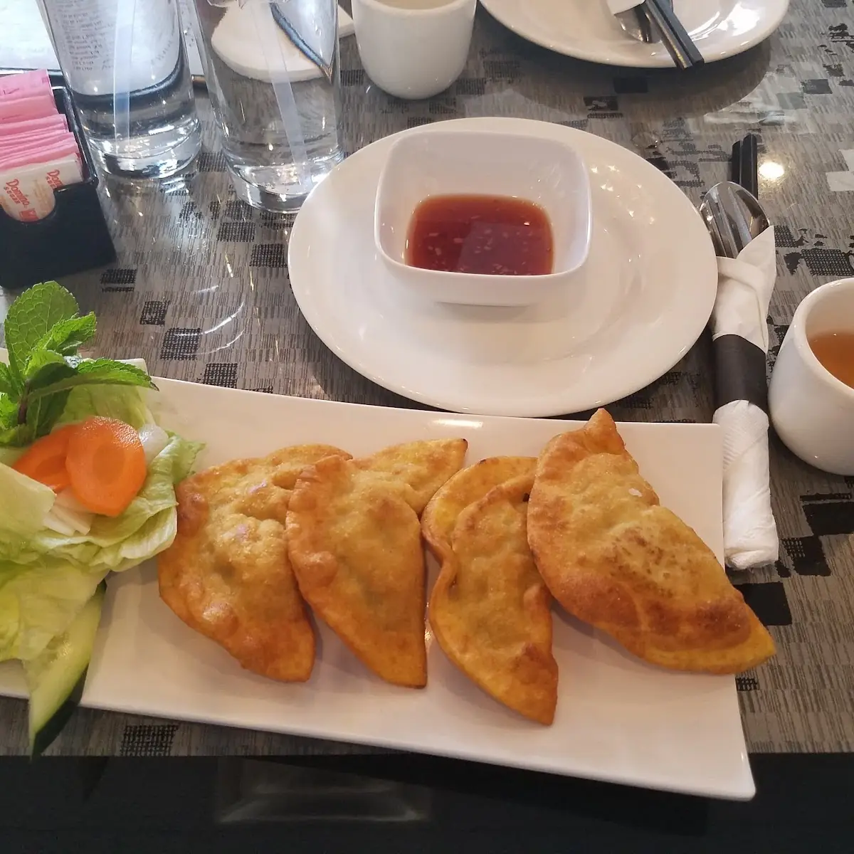 Pan Fried Pork Dumplings