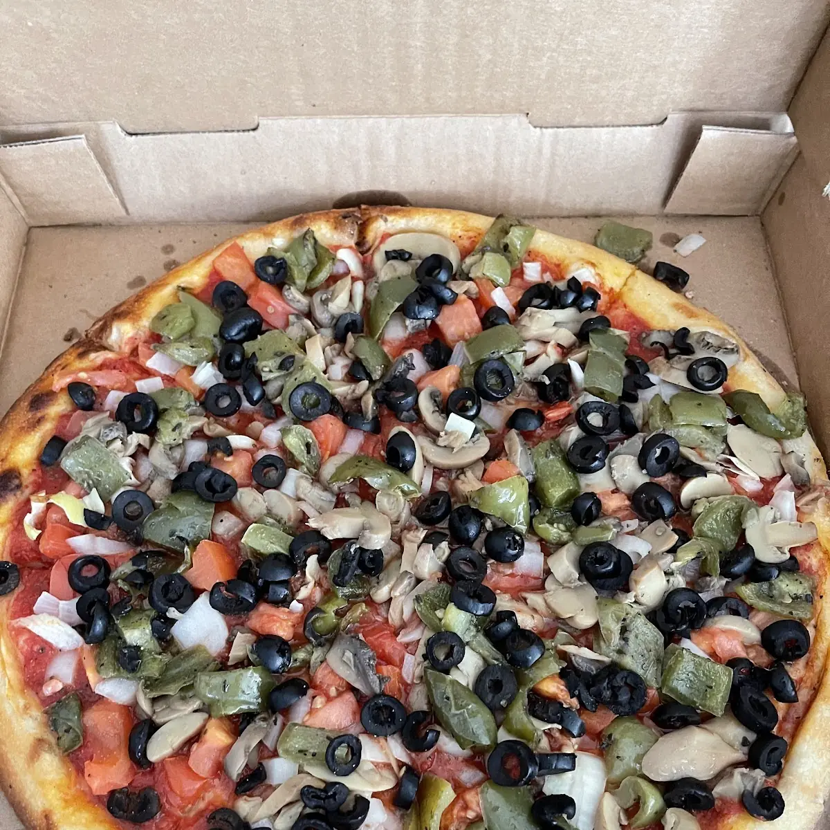 Primavera Pizza