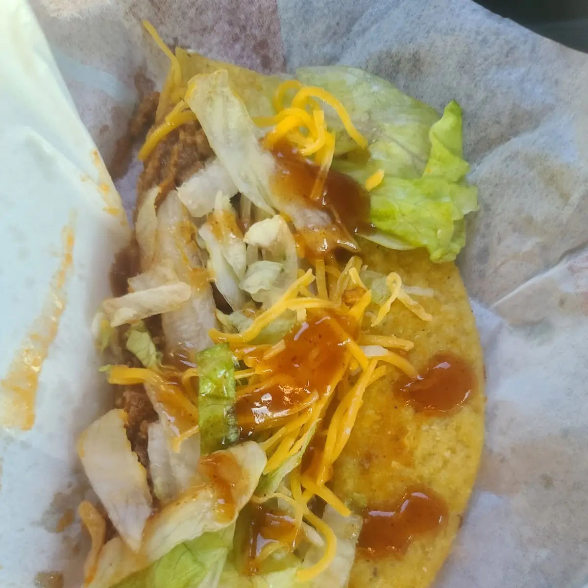 Crunchy Taco Supreme