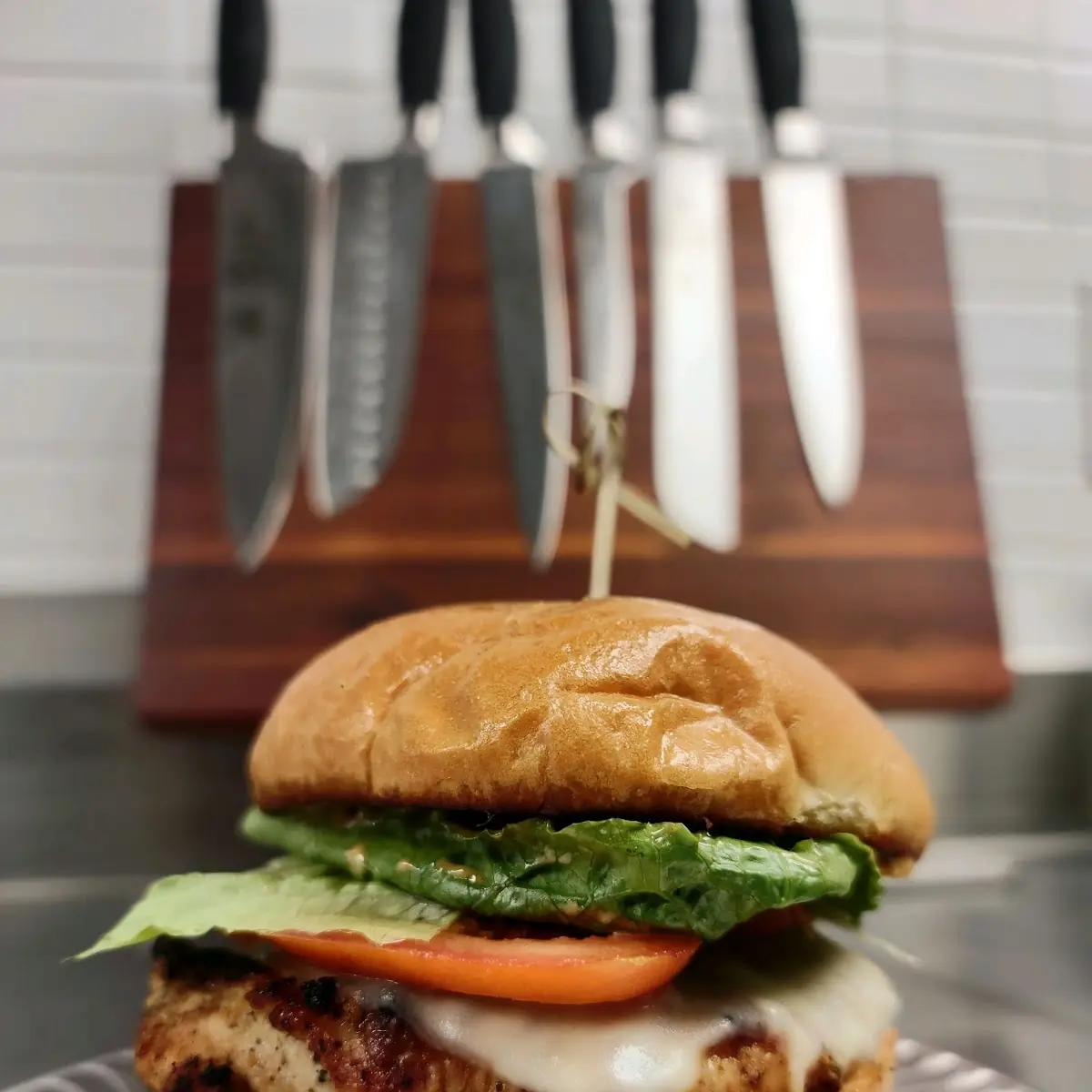 Grilled Chicken Sandwich
