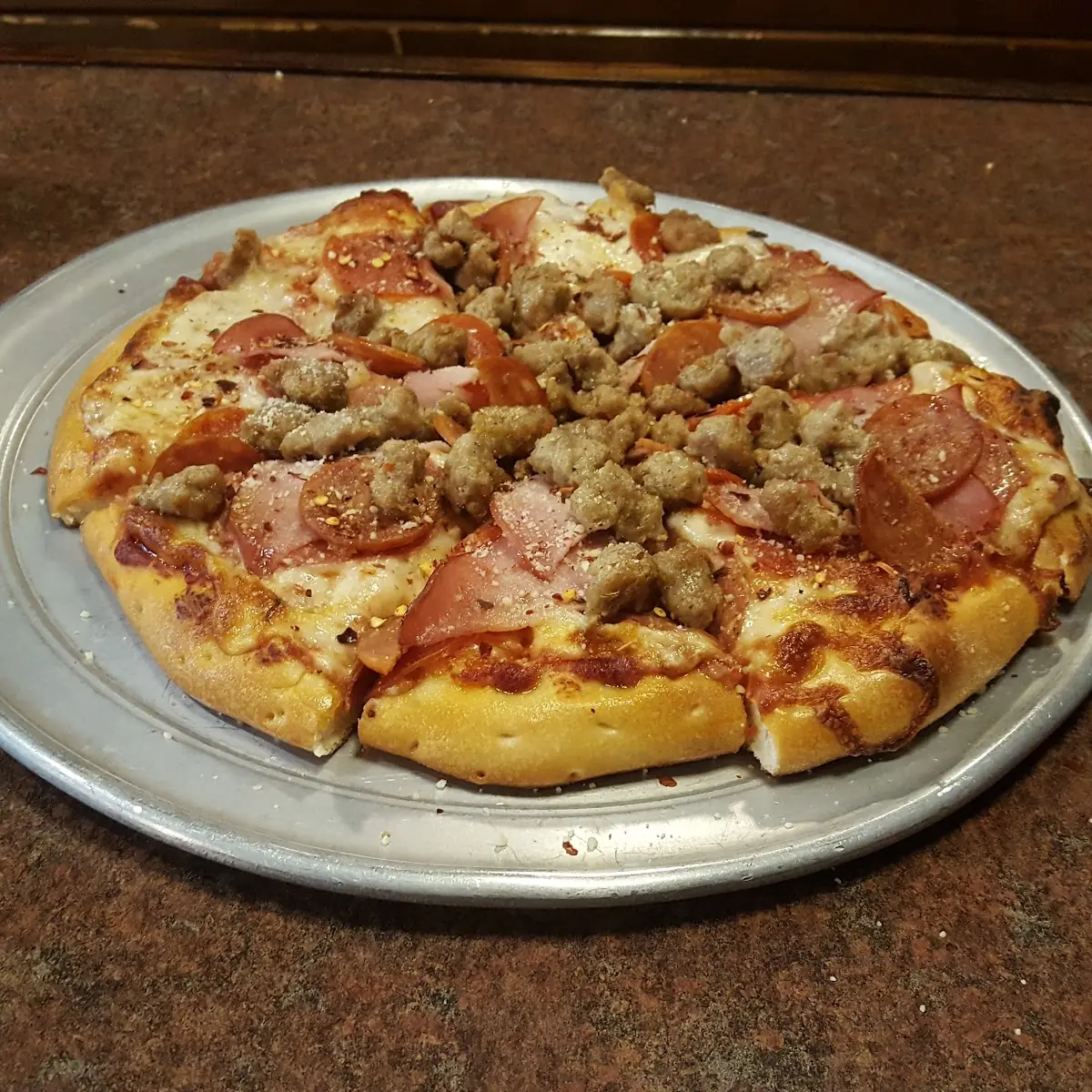 Meat Pizza