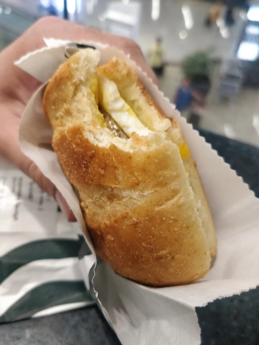 Breakfast Sandwich