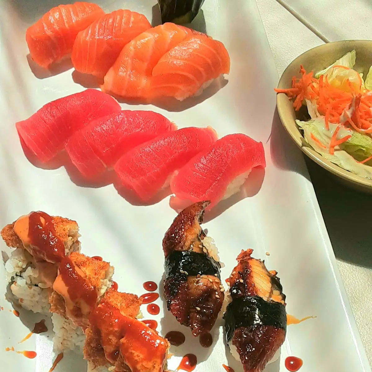 Salmon Sashimi App