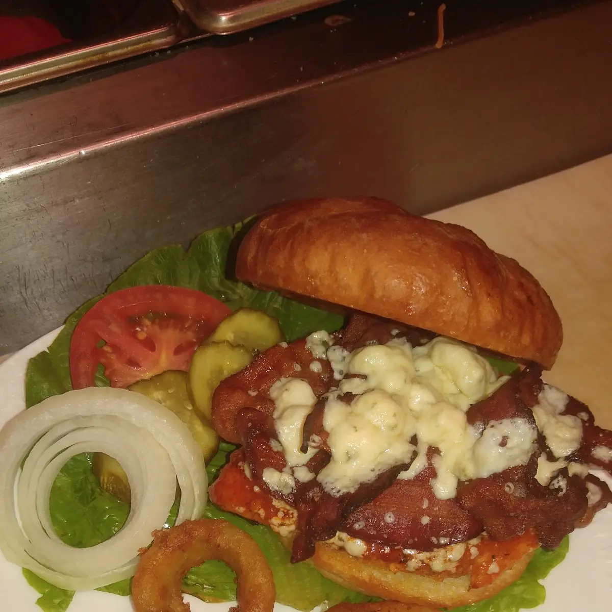 Blue Cheese Burger