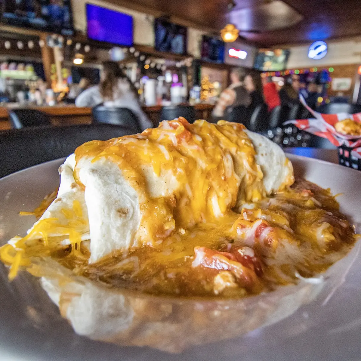 Smothered Burrito