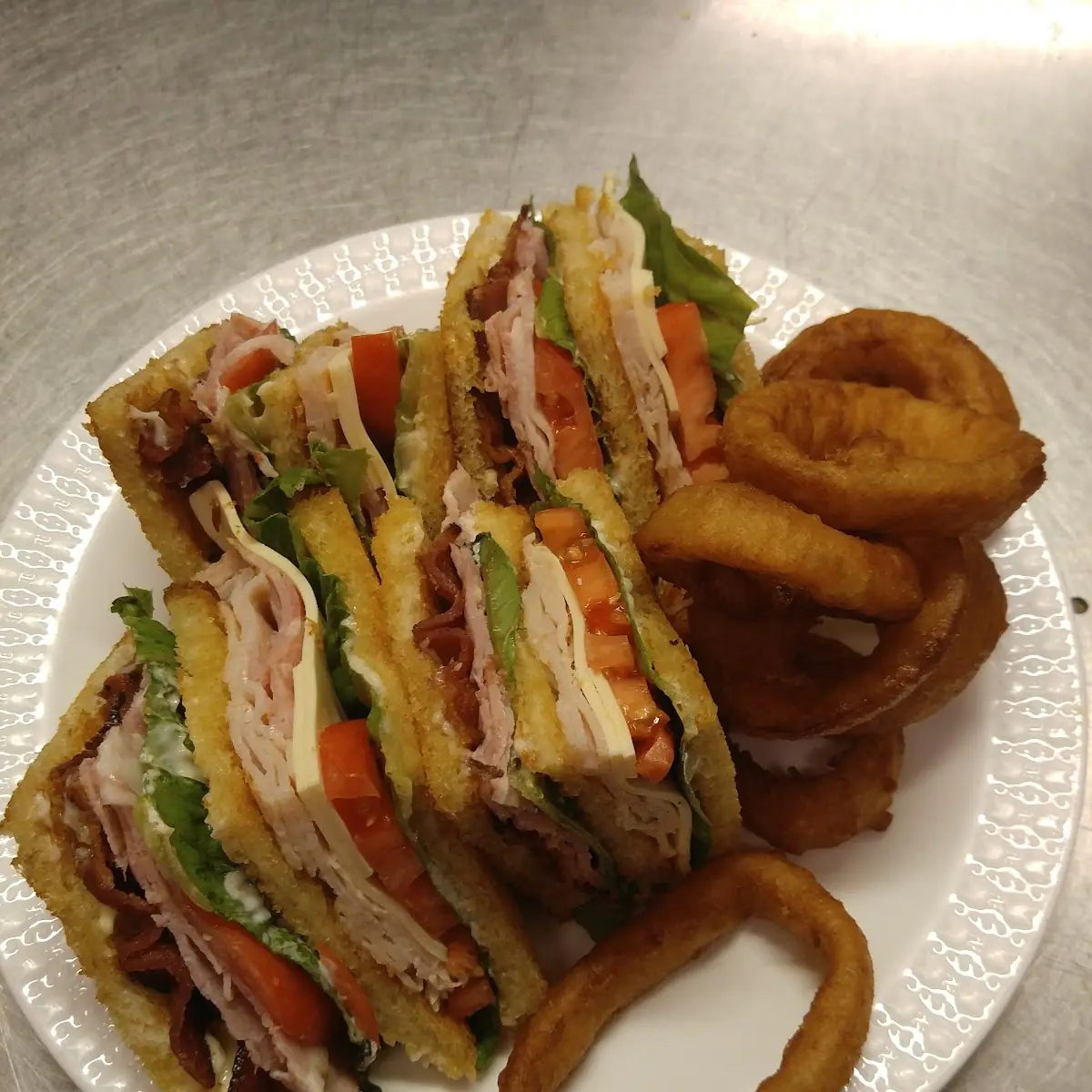Turkey Club Sandwich