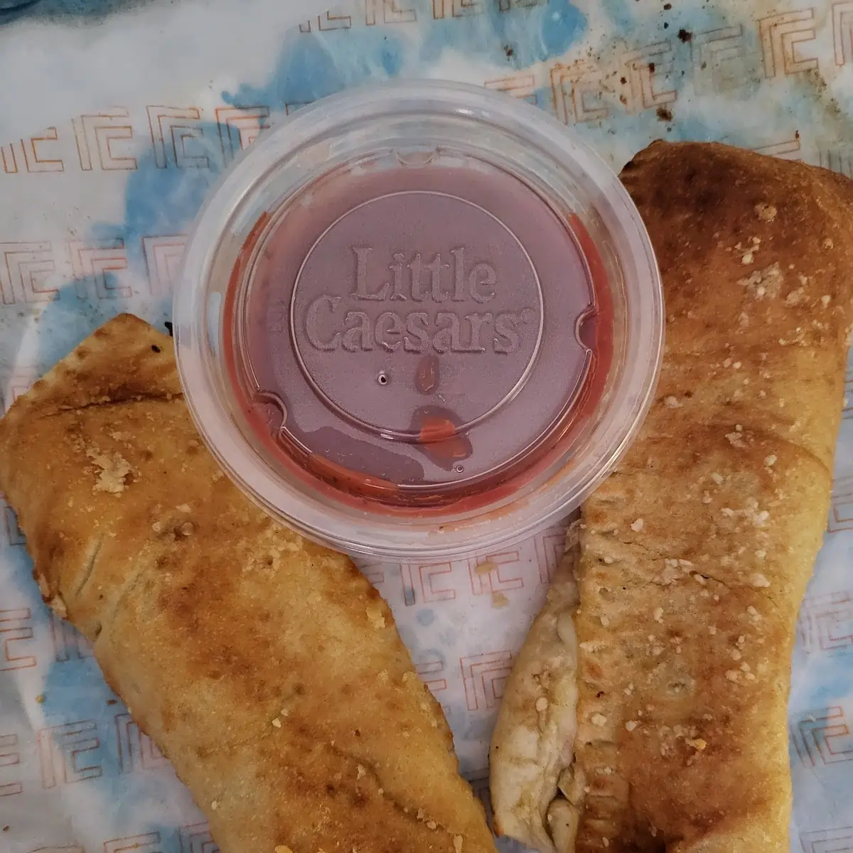 Stuffed Crazy Bread